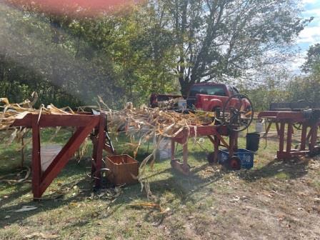 Shredding Cornstalks